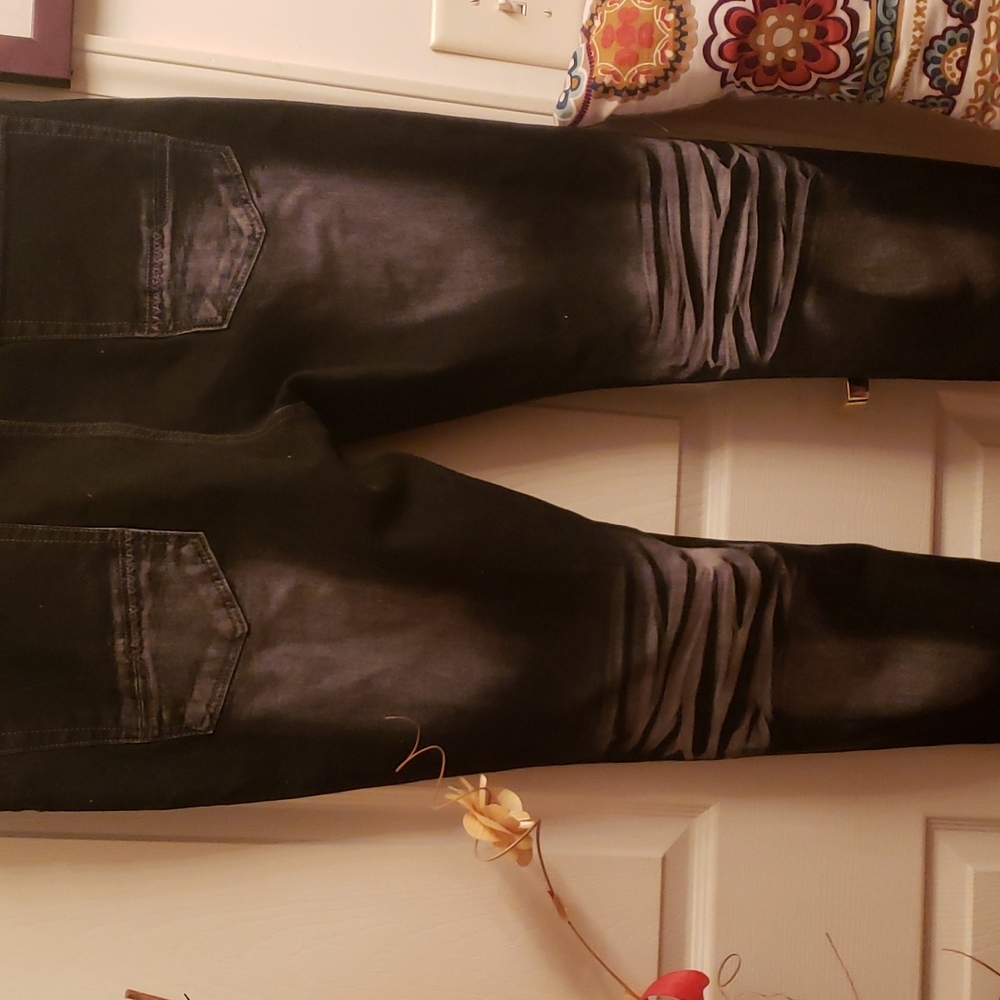 NEW MEN SWITCH- STONES  PAINT DENIM JEANS - Picture 9 of 9